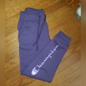 Champion Purple Sweatpants